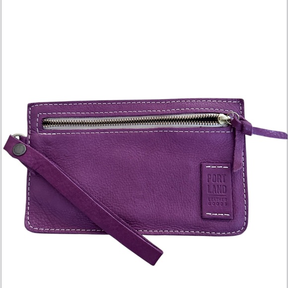 EUC Portland Leather Goods Mulberry Adrianna Pouch